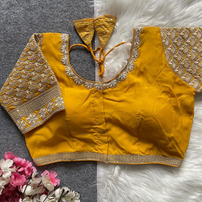 Sabella 0057 catalog cotton thread blouse