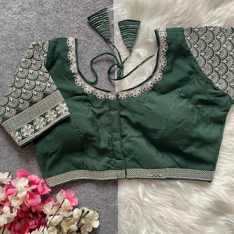Sabella 0057 catalog cotton thread blouse
