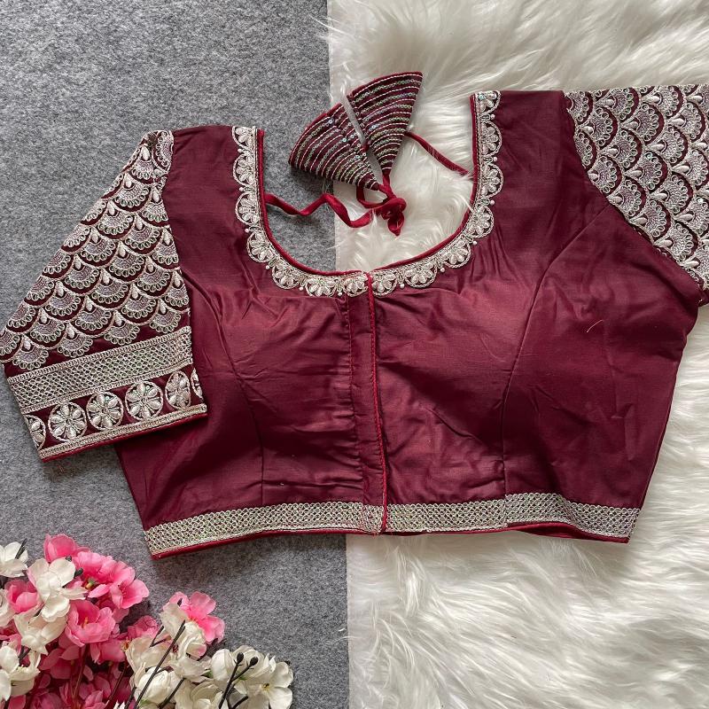 Sabella 0057 catalog cotton thread blouse