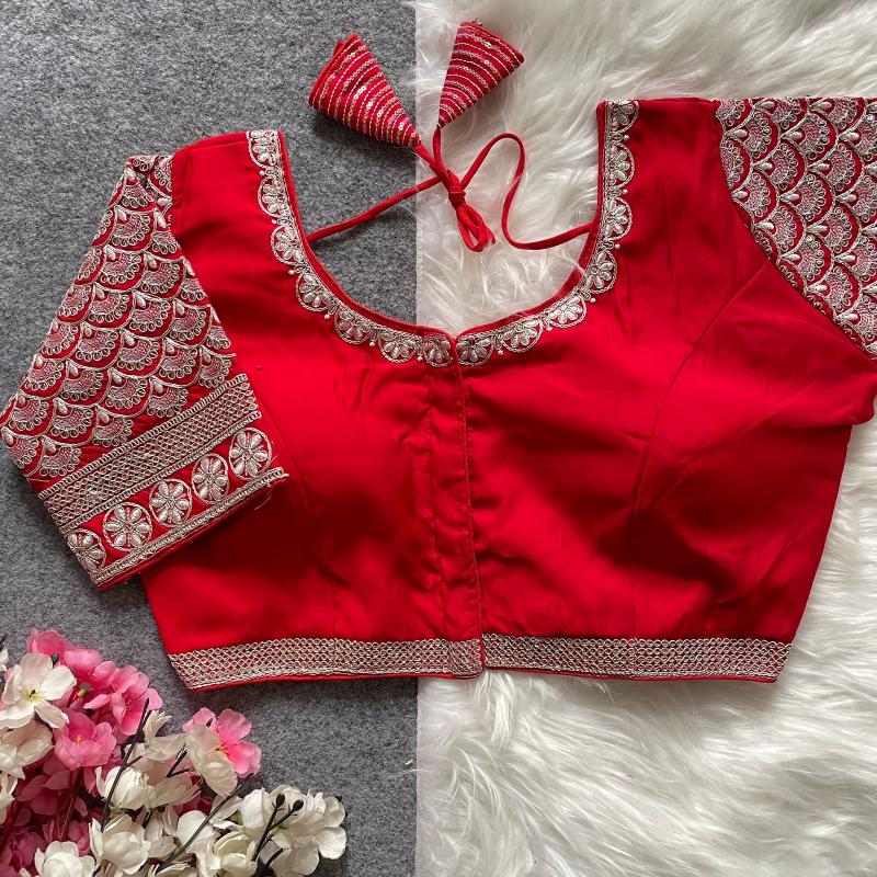 Sabella 0057 catalog cotton thread blouse