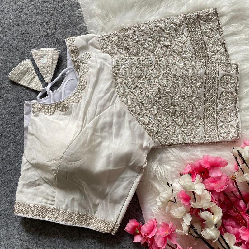 Sabella 0057 catalog cotton thread blouse