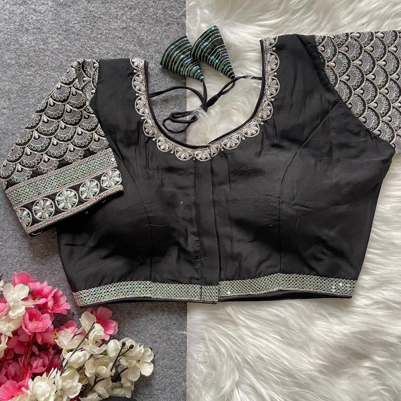 Sabella 0057 catalog cotton thread blouse