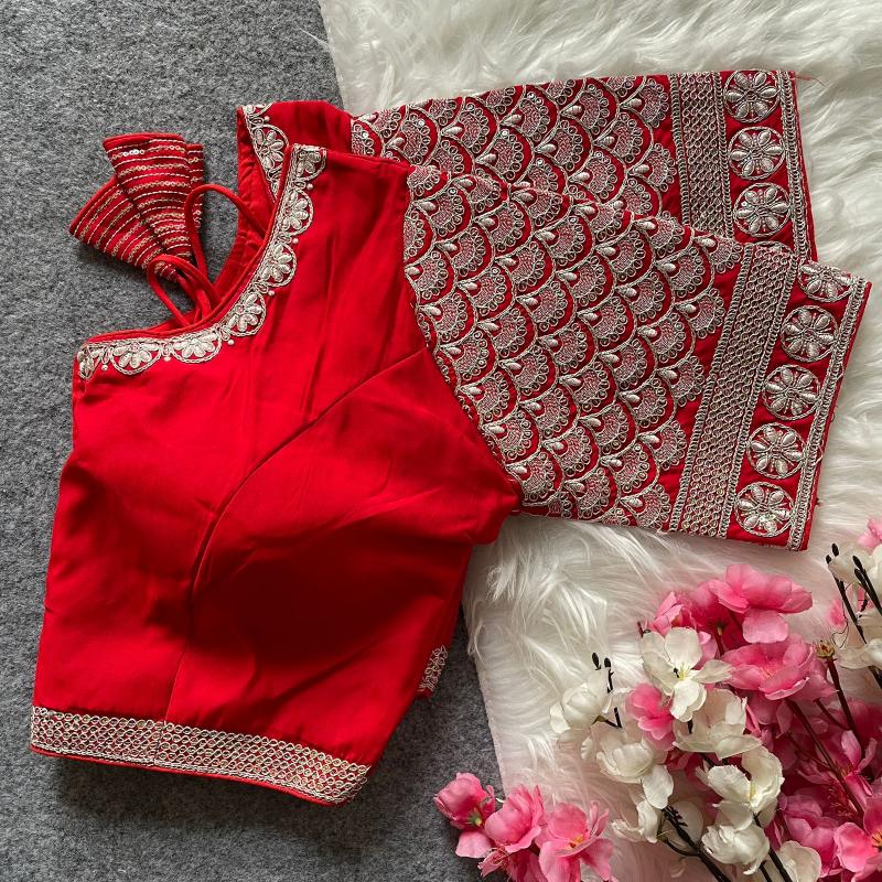 Sabella 0057 catalog cotton thread blouse