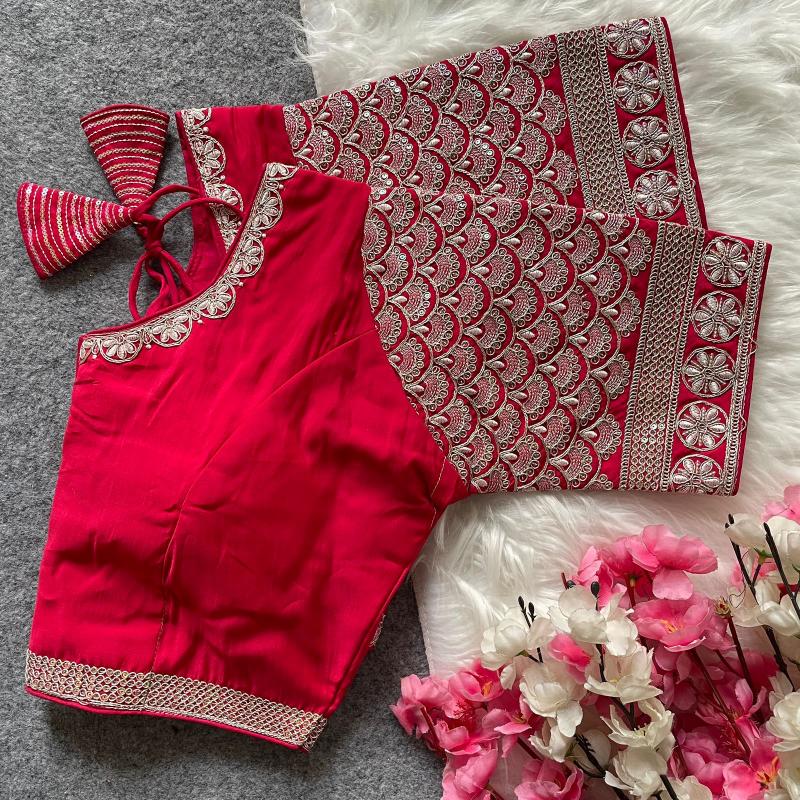 Sabella 0057 catalog cotton thread blouse