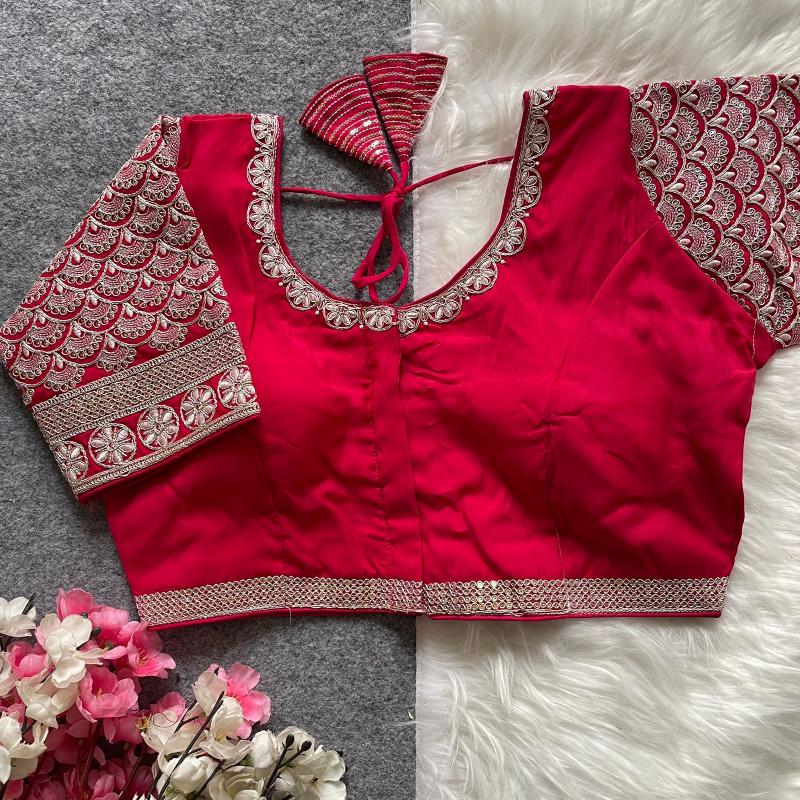Sabella 0057 catalog cotton thread blouse