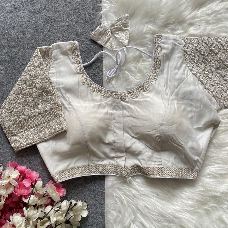 Sabella 0057 catalog cotton thread blouse