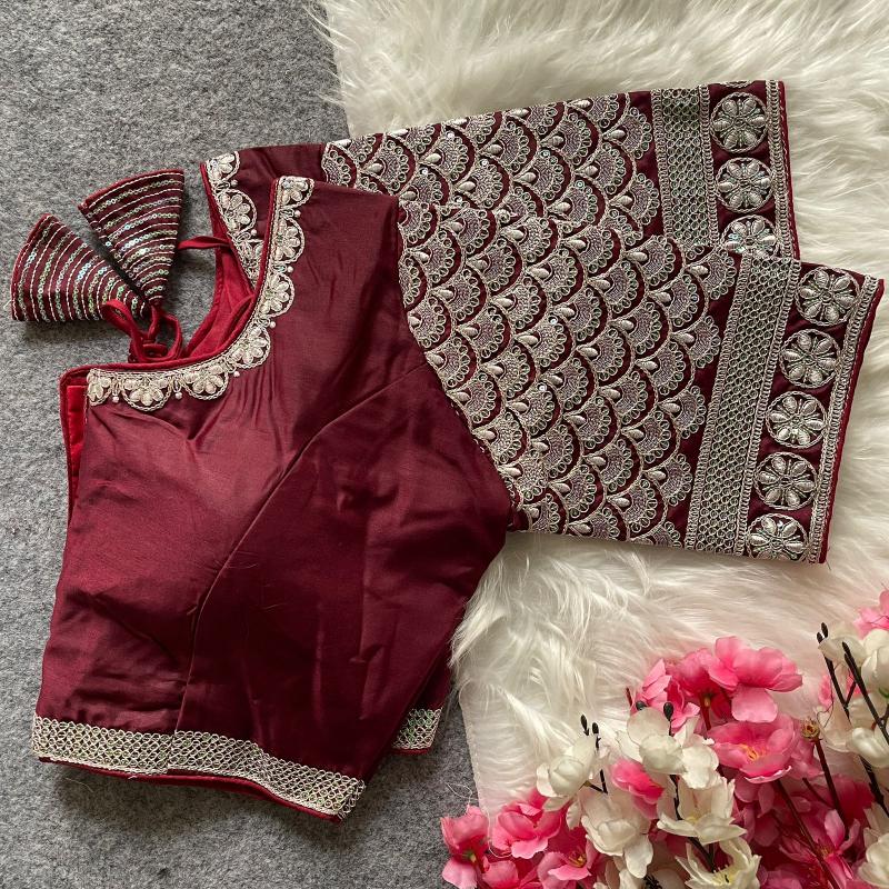 Sabella 0057 catalog cotton thread blouse