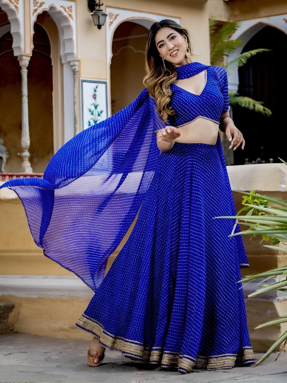 Sabella 15049 Blue catalog lehenga wholesale market in india