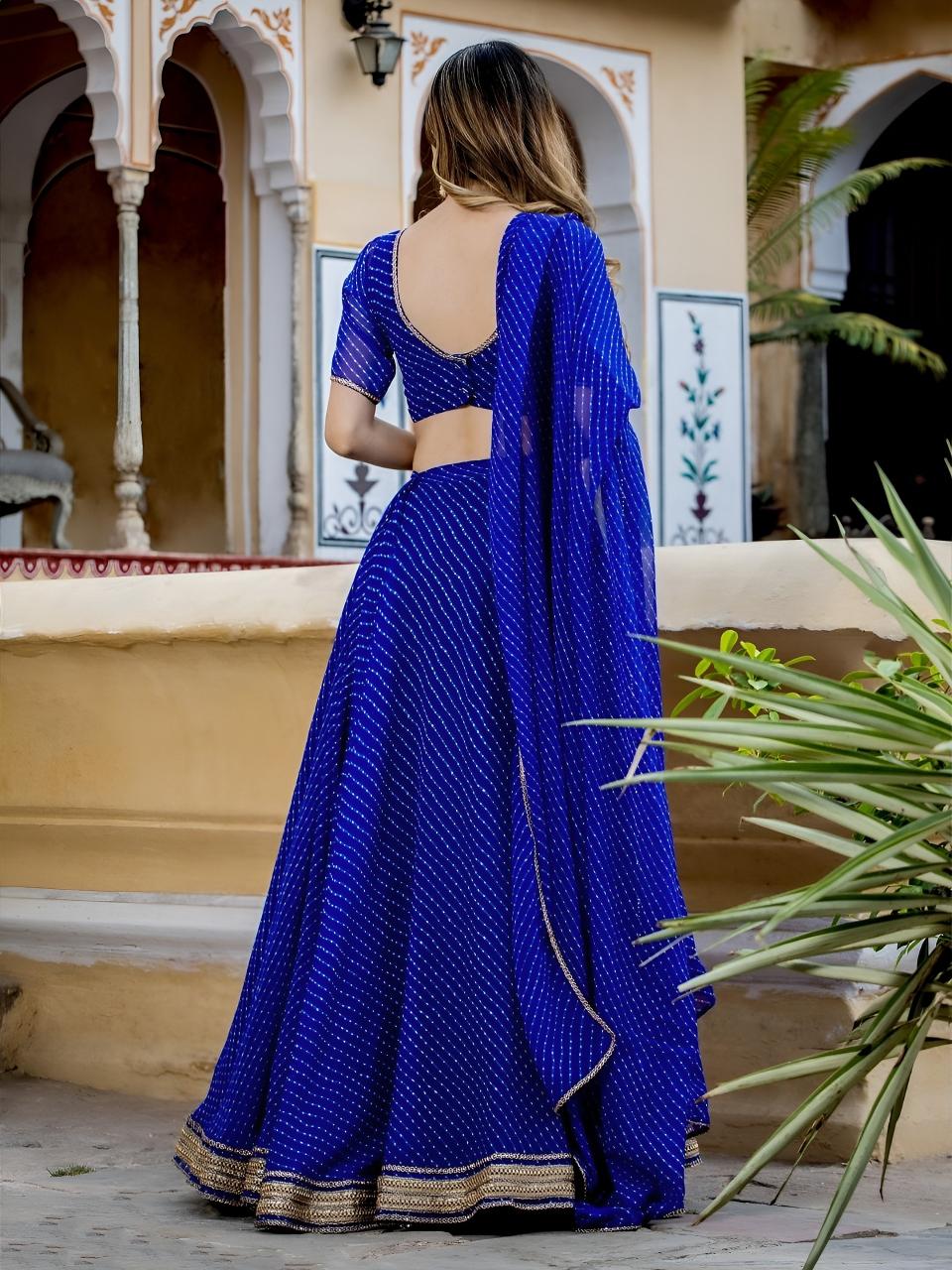 Sabella 15049 Blue catalog lehenga wholesale market in india