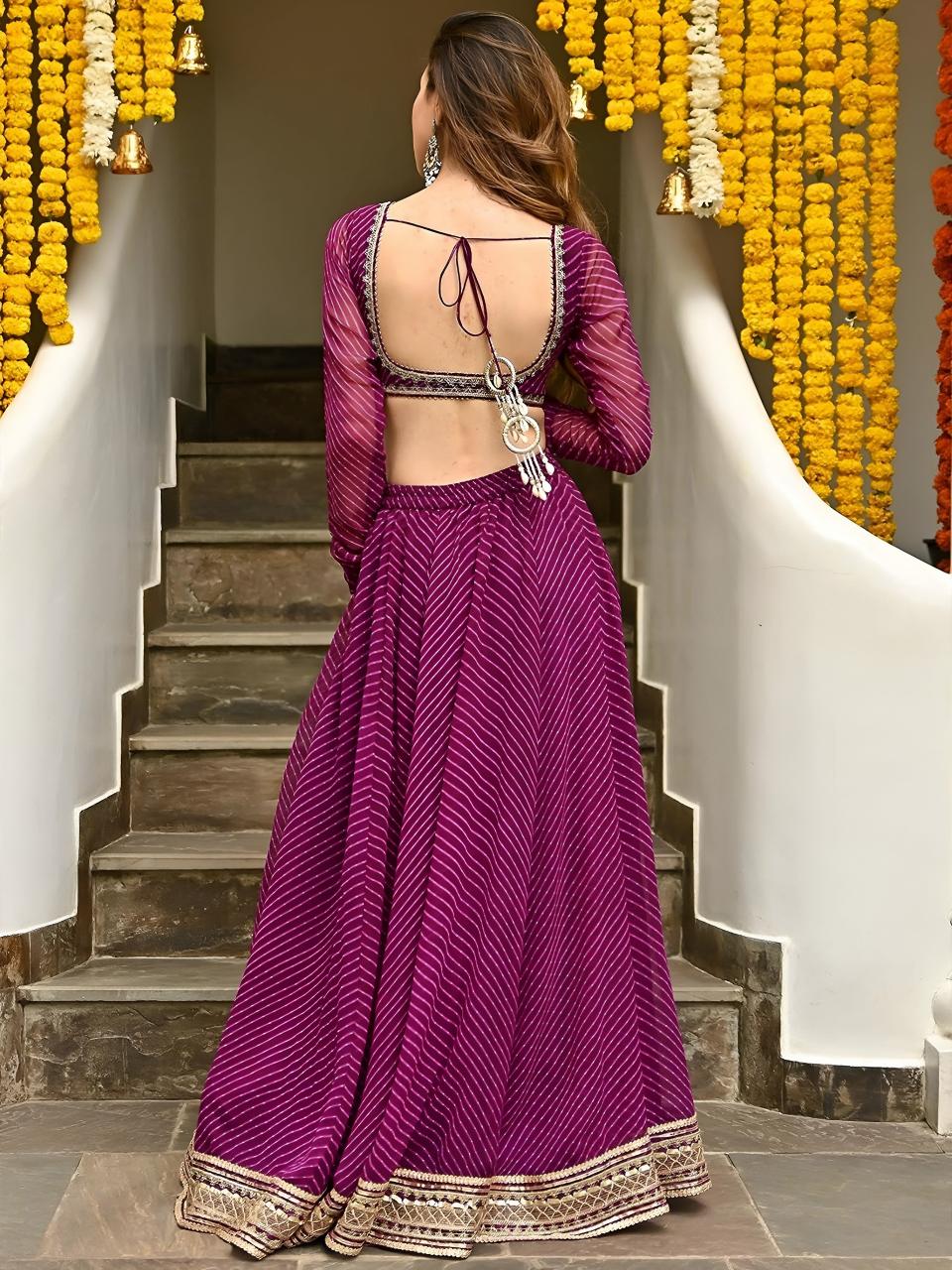 Sabella 15049 Purple catalog wholesale lehenga market in surat with price