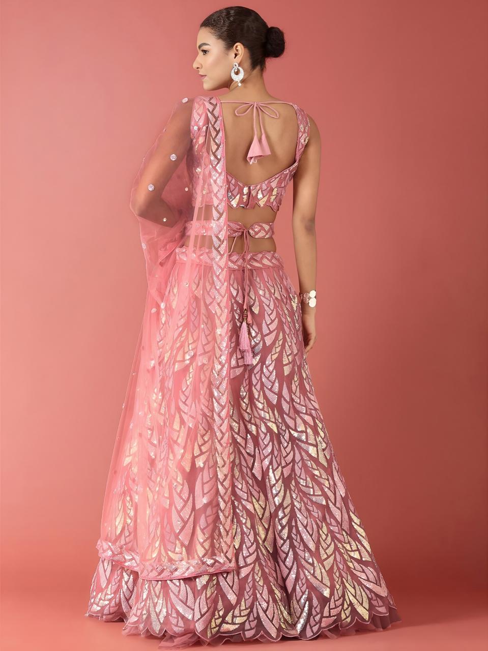 Sabella 15101 Pink catalog wholesale lehenga in surat