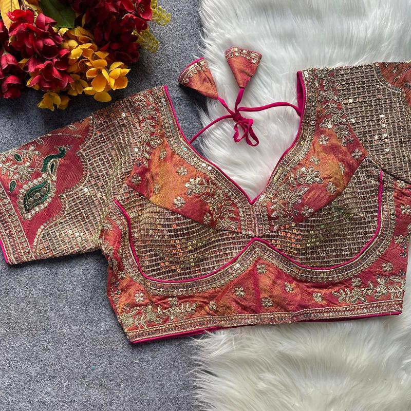 Sabella Chandan 5 catalog blouse wholesaler in mumbai