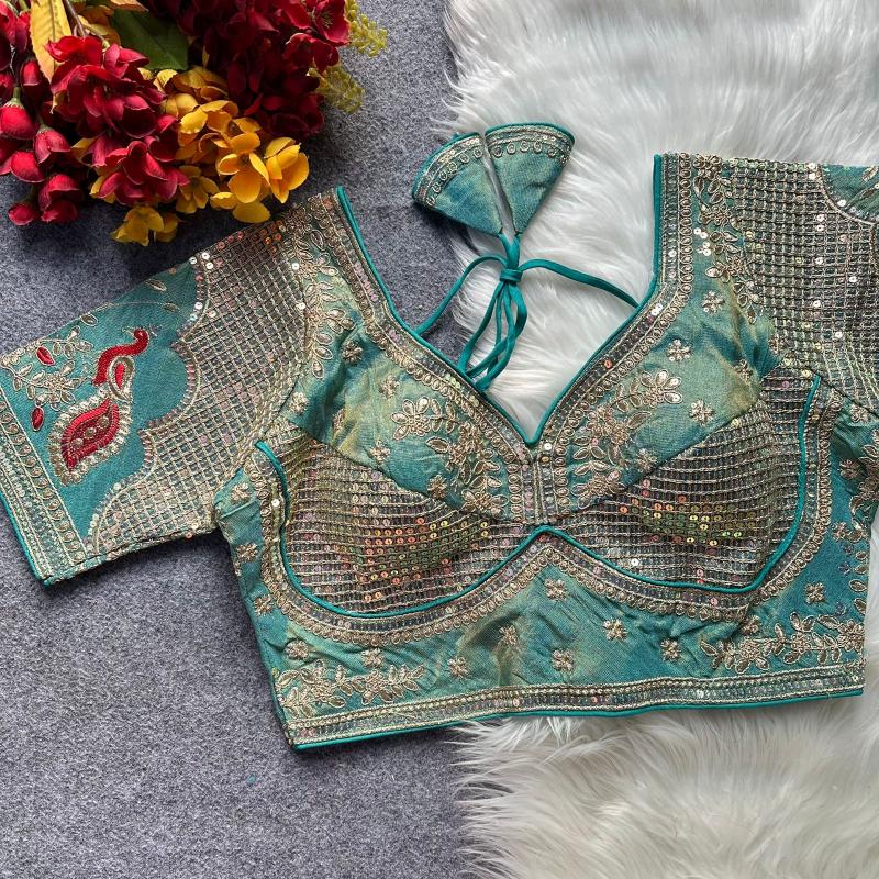 Sabella Chandan 5 catalog blouse wholesaler in mumbai