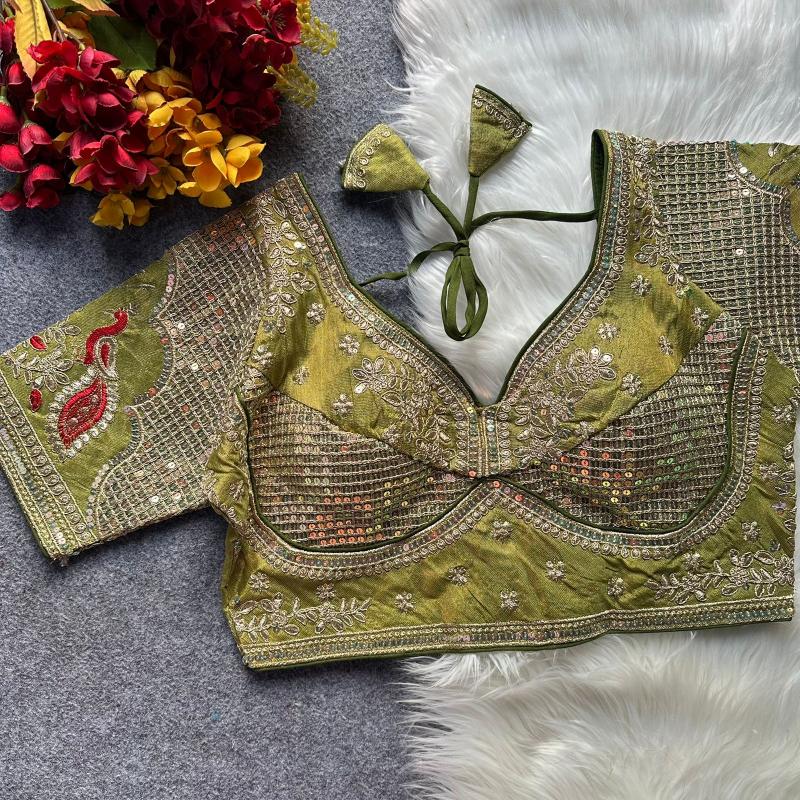 Sabella Chandan 5 catalog blouse wholesaler in mumbai
