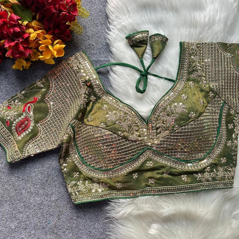 Sabella Chandan 5 catalog blouse wholesaler in mumbai