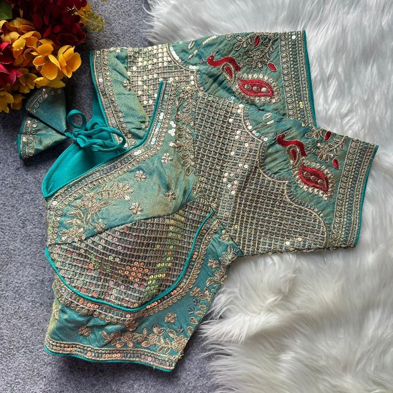 Sabella Chandan 5 catalog blouse wholesaler in mumbai