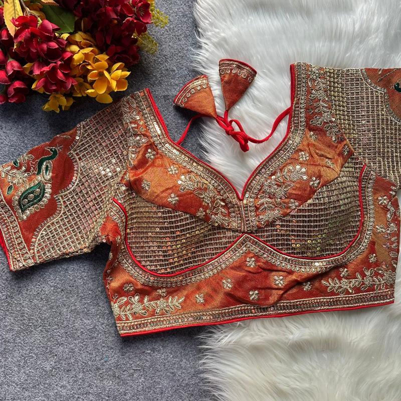 Sabella Chandan 5 catalog blouse wholesaler in mumbai