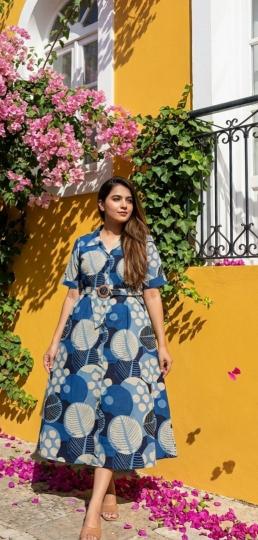 Sabella Cotton vol 24 catalog cotton one piece western wear