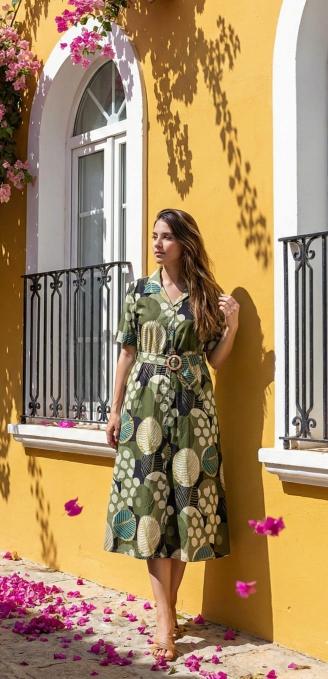 Sabella Cotton vol 24 catalog cotton one piece western wear