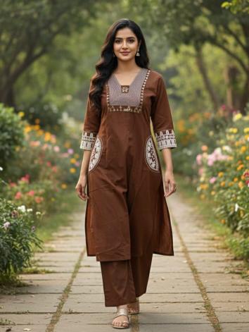 Sabella Cotton vol 32 catalog co ord set for women