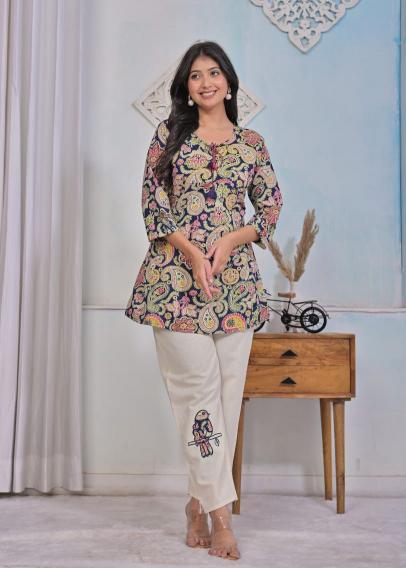 Sabella cotton vol 33 catalog co ord set women