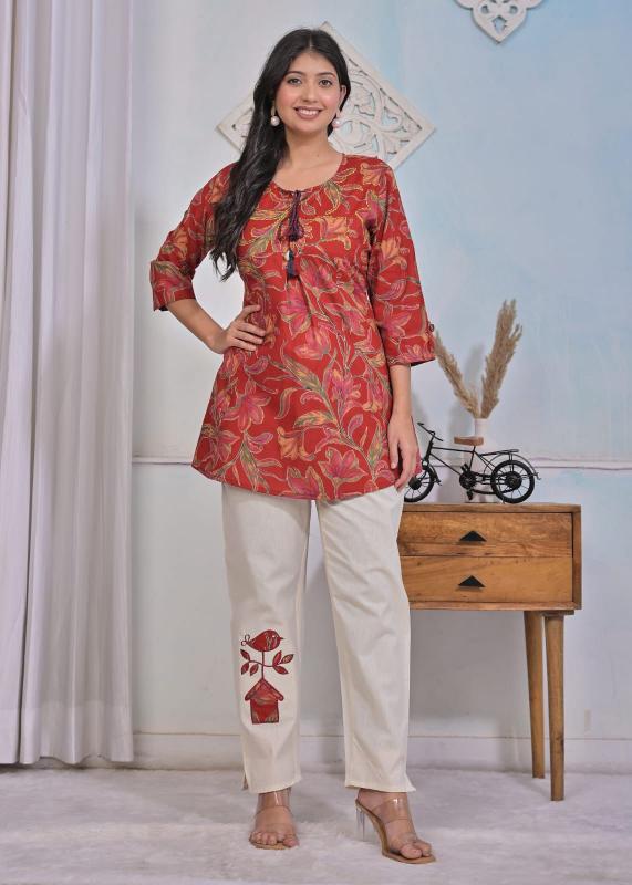 Sabella cotton vol 34 catalog ethnic co ord set women