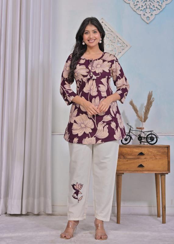 Sabella cotton vol 35 catalog ethnic co ord sets for wedding