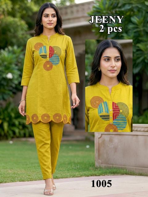 Sabella Jeeny catalog cute co ord sets