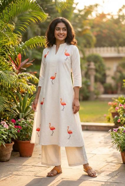 Sabella Kala vol 1 catalog white co ord set