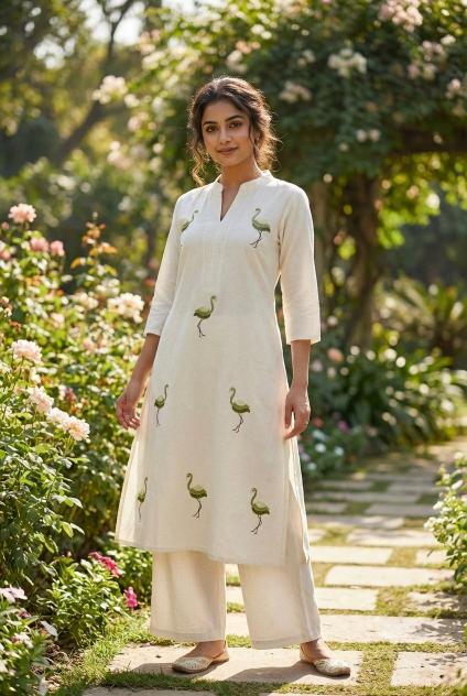 Sabella Kala vol 1 catalog white co ord set