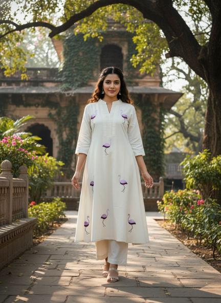 Sabella Kala vol 1 catalog white co ord set