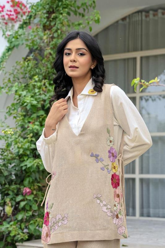 Sabella khadi cotton vol 2 catalog winter co ord sets for women