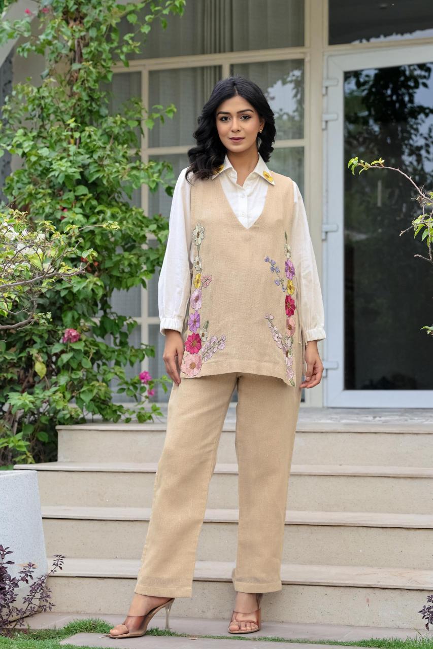 Sabella khadi cotton vol 2 catalog winter co ord sets for women