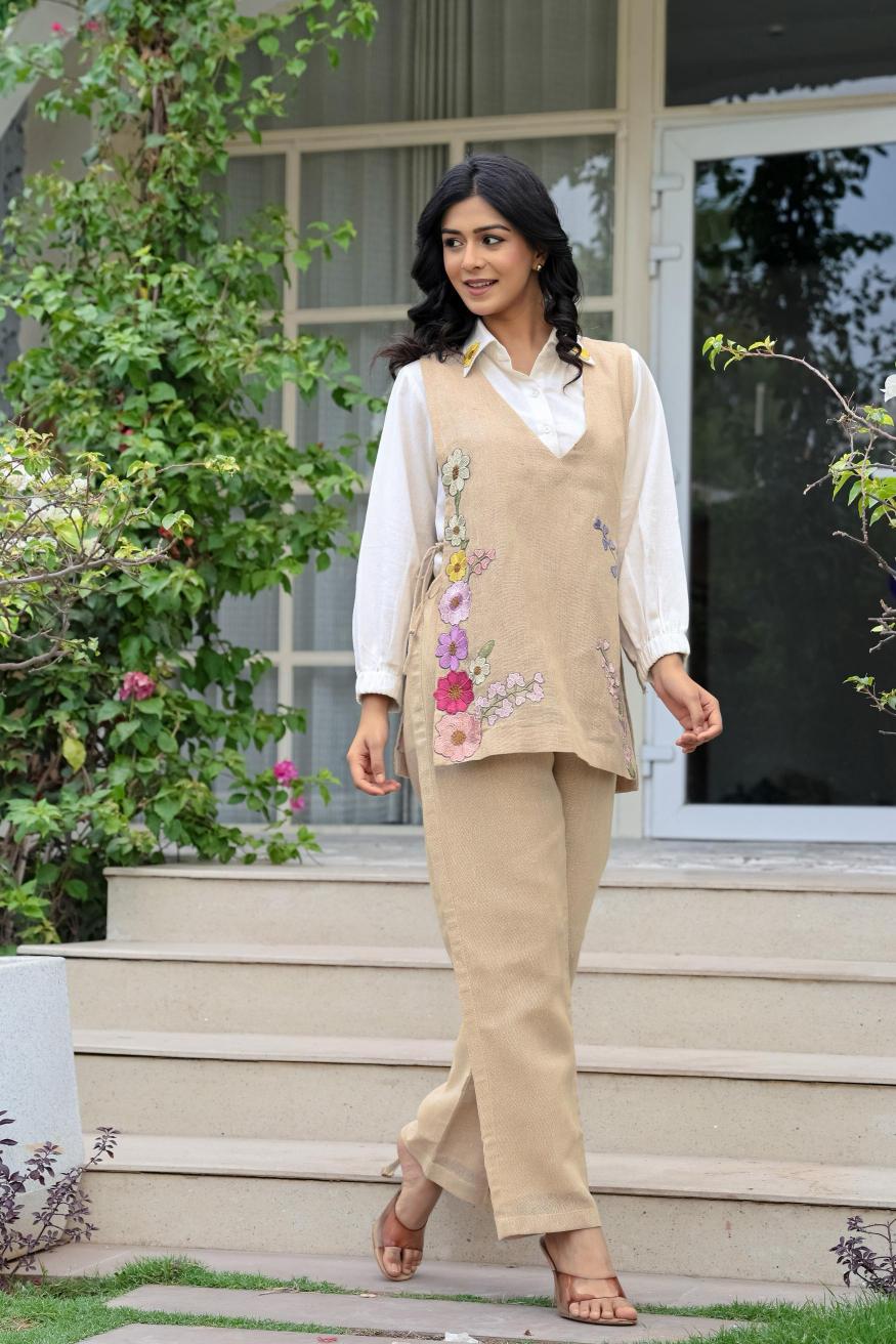 Sabella khadi cotton vol 2 catalog winter co ord sets for women