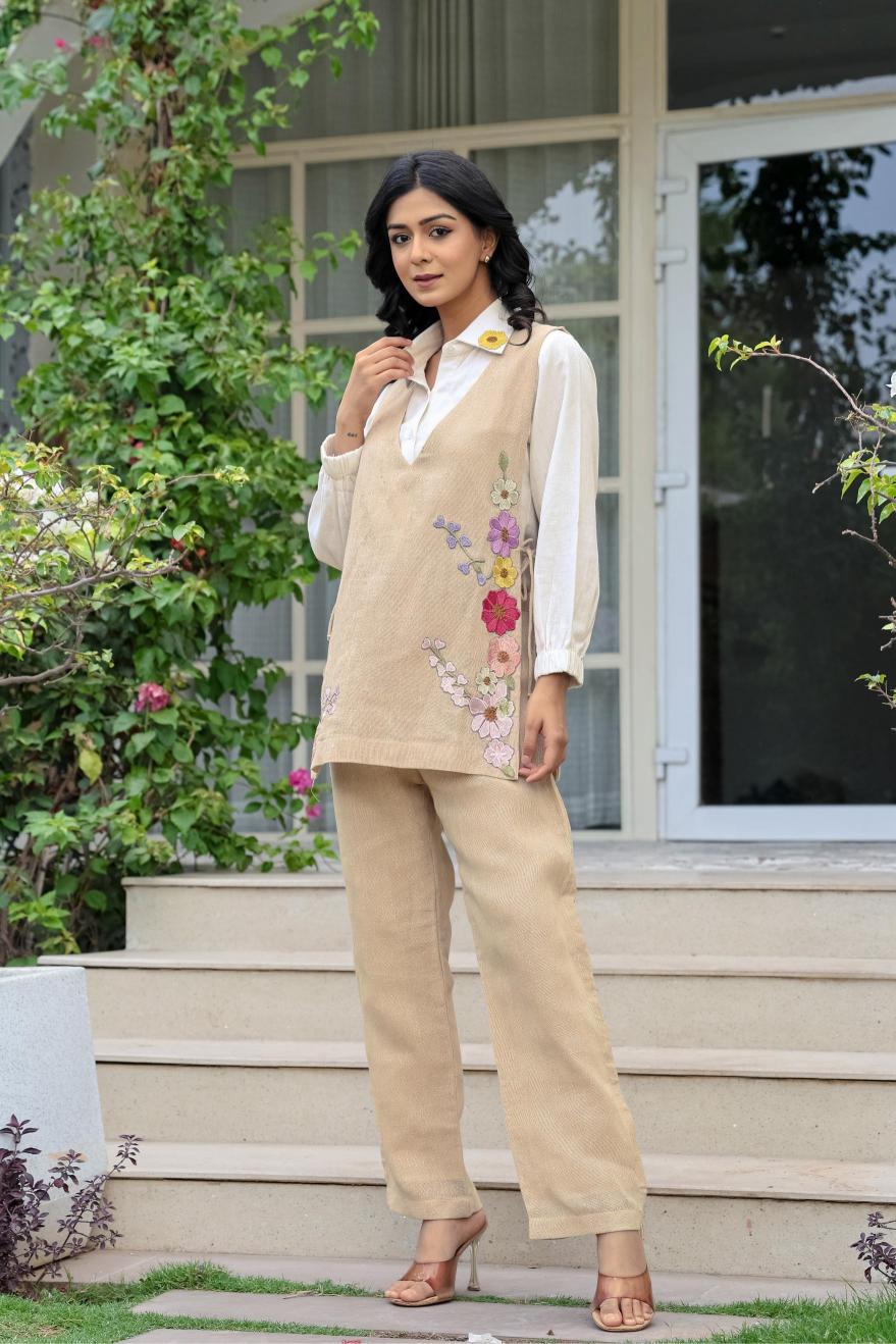 Sabella khadi cotton vol 2 catalog winter co ord sets for women