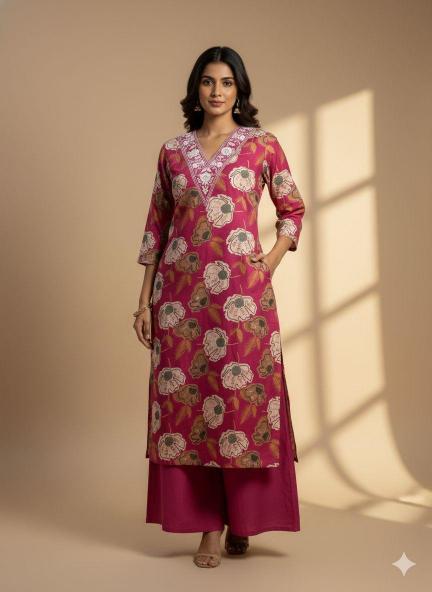 Sabella Vatican vol 7 catalog printed co ord set
