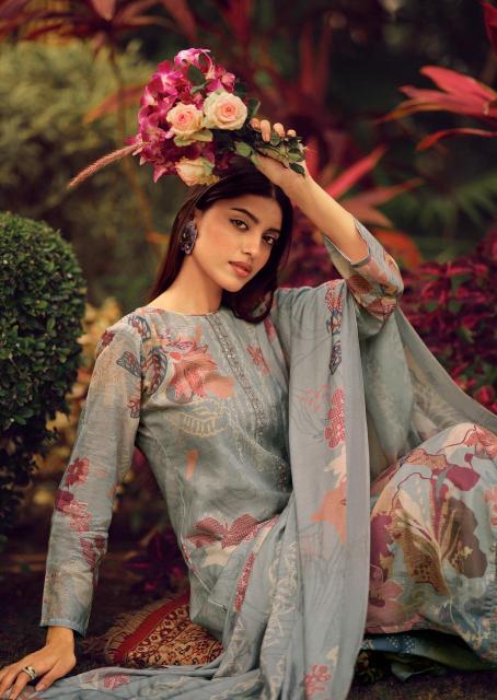 Sadhana Fashion Blerina catalog salwar kameez material wholesale in mumbai