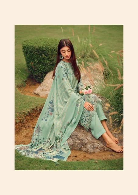 Sadhana Fashion Blerina catalog salwar kameez material wholesale in mumbai