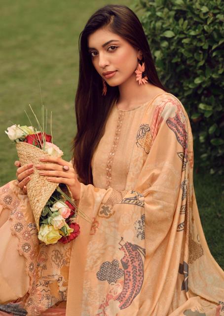 Sadhana Fashion Blerina catalog salwar kameez material wholesale in mumbai