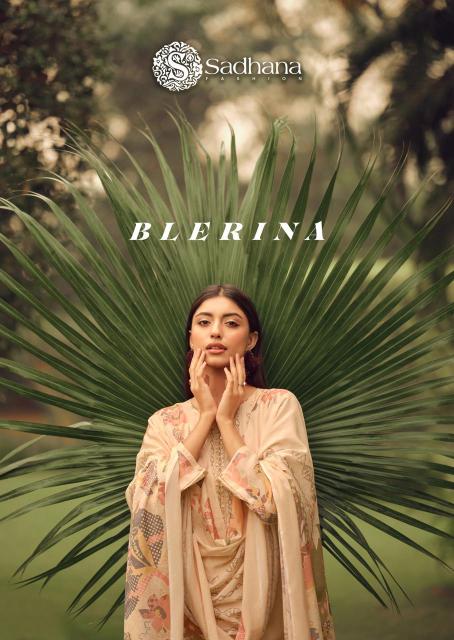 Sadhana Fashion Blerina catalog salwar kameez material wholesale in mumbai