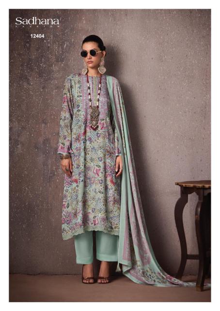 Sadhana Fashion Grace catalog unstitched salwar kameez wholesale market in delhi