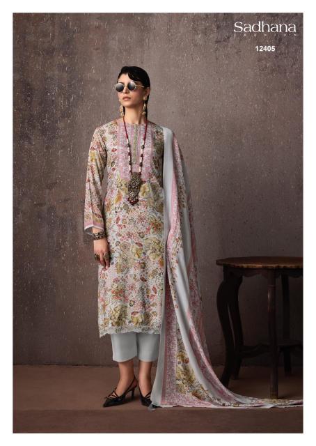 Sadhana Fashion Grace catalog unstitched salwar kameez wholesale market in delhi
