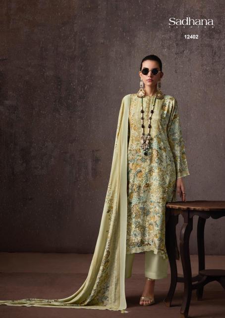 Sadhana Fashion Grace catalog unstitched salwar kameez wholesale market in delhi