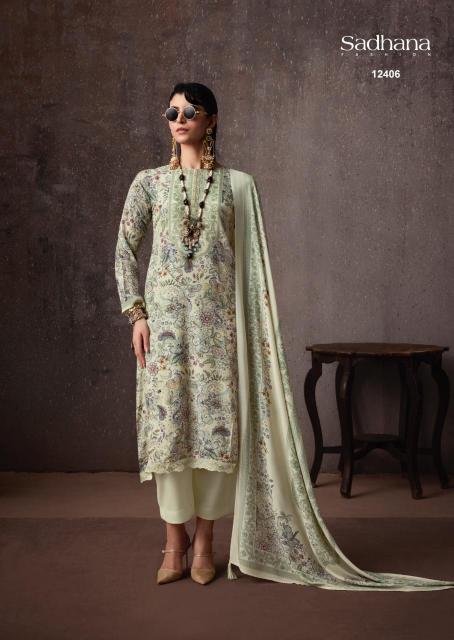 Sadhana Fashion Grace catalog unstitched salwar kameez wholesale market in delhi