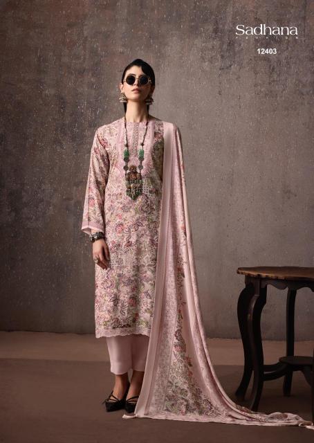 Sadhana Fashion Grace catalog unstitched salwar kameez wholesale market in delhi