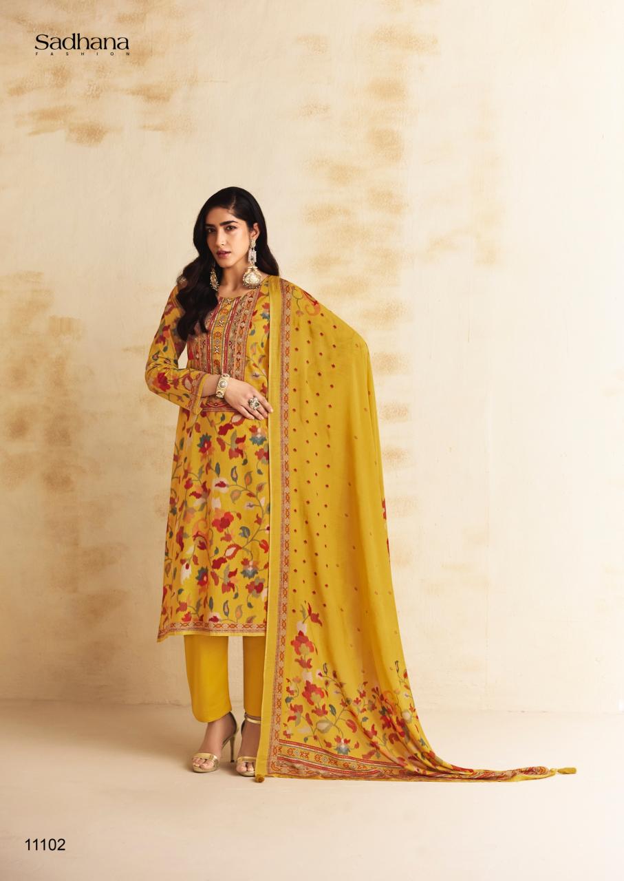 Sadhana Fashion Itrh catalog wholesale suppliers of salwar kameez in surat gujarat