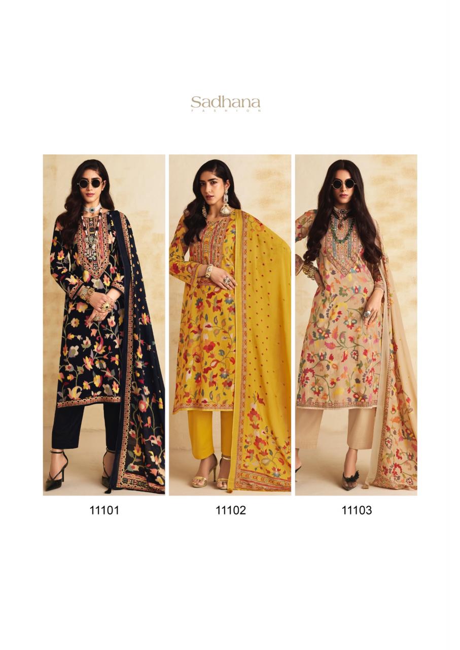 Sadhana Fashion Itrh catalog wholesale suppliers of salwar kameez in surat gujarat