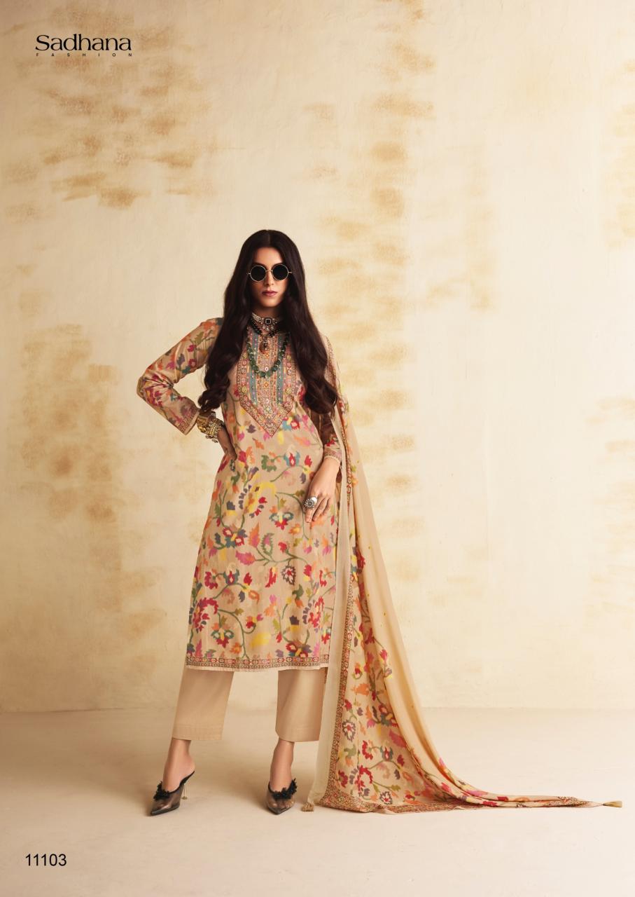 Sadhana Fashion Itrh catalog wholesale suppliers of salwar kameez in surat gujarat