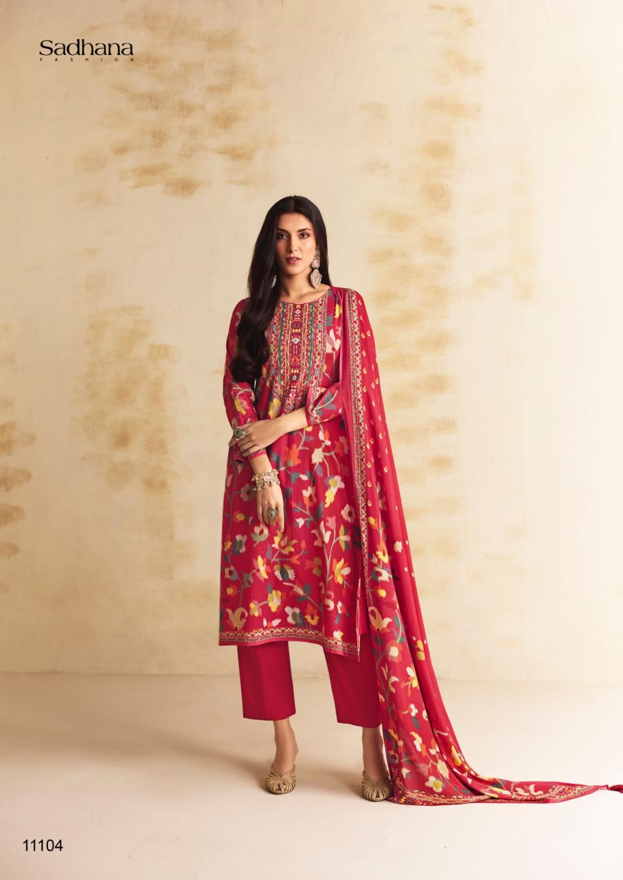 Sadhana Fashion Itrh catalog wholesale suppliers of salwar kameez in surat gujarat