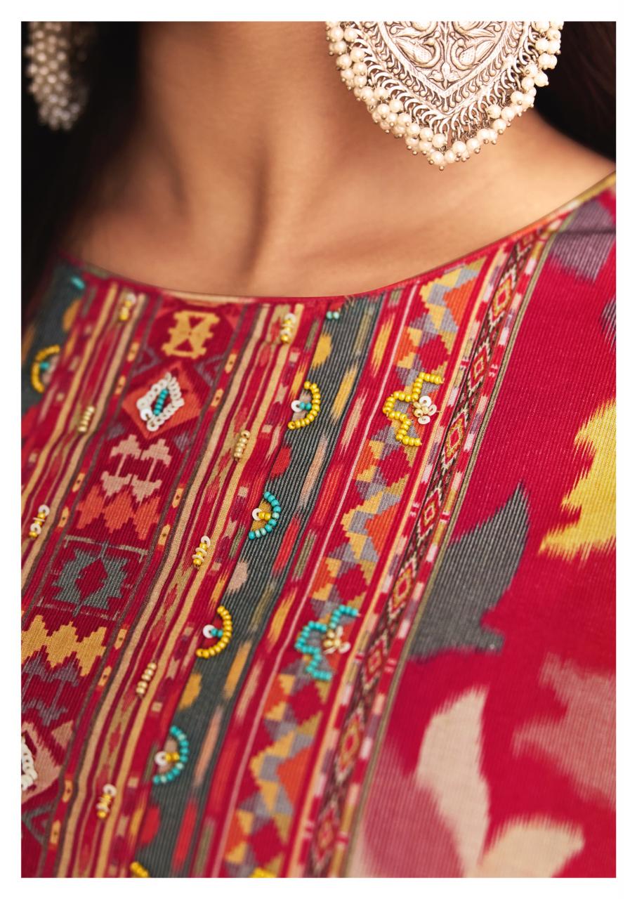 Sadhana Fashion Itrh catalog wholesale suppliers of salwar kameez in surat gujarat